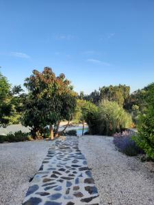 Paisagem natural perto do bed and breakfast