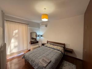 Postel nebo postele na pokoji v ubytování sea view