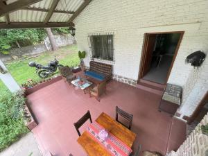 Zahrada ubytování Madreselva Hostel