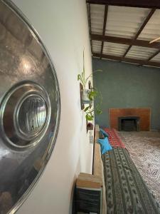 Posezení v ubytování Madreselva Hostel
