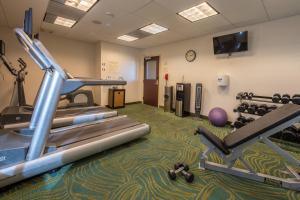 Fitness centrum a/nebo fitness zařízení v ubytování SpringHill Suites Ridgecrest