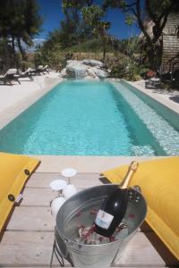 Tiki Beach Moorea , Piscine & Petit Déjeunerで提供されているドリンク