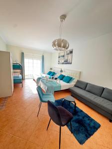 Posezení v ubytování Villa Bonita Guesthouse Albufeira Old Town