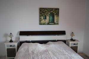 Postel nebo postele na pokoji v ubytování Casa di Giorgio