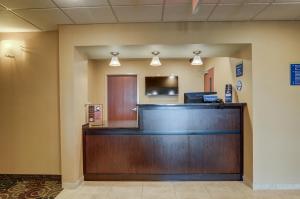 Lobby alebo recepcia v ubytovaní Cobblestone Inn & Suites - Altamont