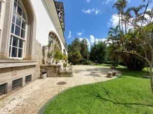 Κήπος έξω από το Studio Dolmens 351 Palácio Quitandinha