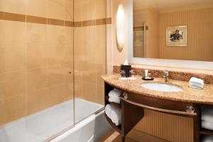 Koupelna v ubytování Sheraton Bloomington