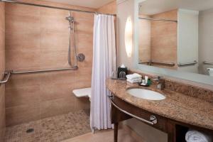 Koupelna v ubytování Sheraton Bloomington