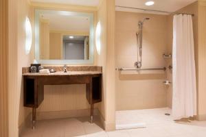 Koupelna v ubytování Sheraton Bloomington