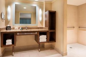 Koupelna v ubytování Sheraton Bloomington