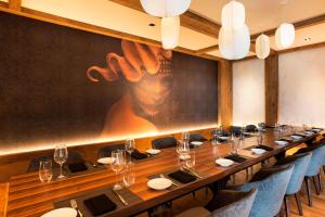 Restaurace v ubytování Sheraton Bloomington