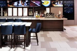 Restaurace v ubytování Sheraton Bloomington