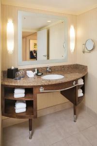 Koupelna v ubytování Sheraton Bloomington