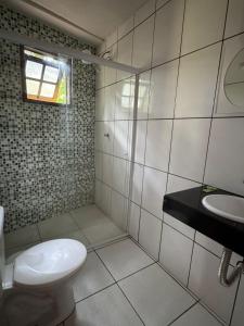 Um banheiro em Pousada do Sossego