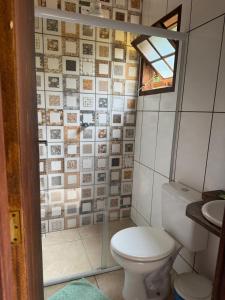 Um banheiro em Pousada do Sossego