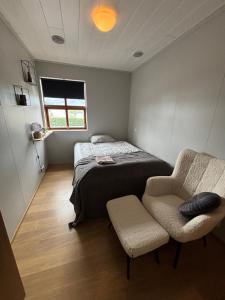 Postel nebo postele na pokoji v ubytování Golden Circle House Ölfusá