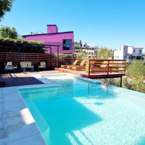 Swimmingpoolen hos eller tæt på Altos del Lago