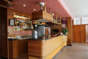 Lounge alebo bar v ubytovaní Albergo Al Sole