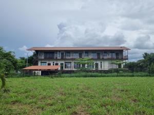 Zahrada ubytování Hummingbird Inn Pedasi