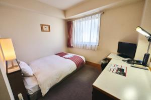 Cama o camas de una habitación en Hotel Astir Nagoya Sakae