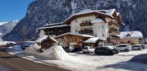 Hotel Gran Paradis v zimě