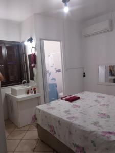 Phòng tắm tại Santa Catarina Hostel +63 ảnh