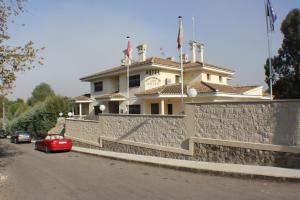 Budova, kde se hotel nachází