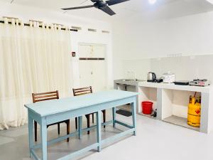 Kuchyň nebo kuchyňský kout v ubytování Sip Havens + 26 fotografií