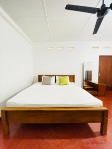 Postel nebo postele na pokoji v ubytování Sip Havens