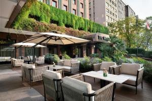 Гостиная зона в The Westin Palace, Milan