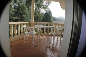 Balkón nebo terasa v ubytování Hotel Las Nieves