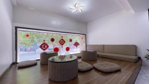Istumisnurk majutusasutuses New Century Hotel by An Phat Group
