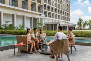 Tetamu yang menginap di Sheraton Cebu Mactan Resort