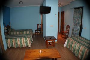 Posezení v ubytování Hotel Las Nieves