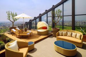 Posezení v ubytování Sheraton Grand Adana