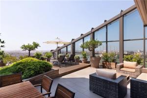 Balkón nebo terasa v ubytování Sheraton Grand Adana