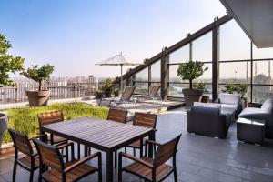 Balkón nebo terasa v ubytování Sheraton Grand Adana