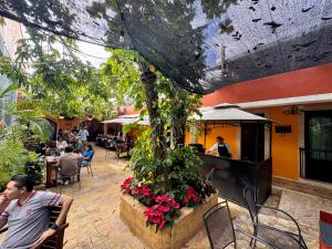 Restaurace v ubytování El Zaguán Colonial by GuruHotel
