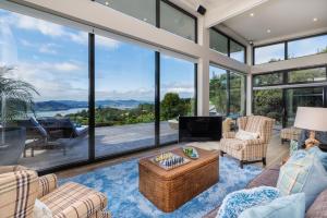 Gallery image of KAURI HILL ESTATE Luxe Mountain Retreat in Totara North +32 photos