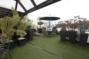 Zahrada ubytování Hotel Suites 108
