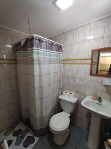 Ένα μπάνιο στο Casa San Luis