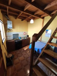 Η κουζίνα ή μικρή κουζίνα στο Casa San Luis