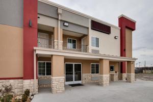 Budova, kde se motel nachází