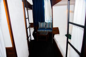 Postel nebo postele na pokoji v ubytování New Radiant Hostal
