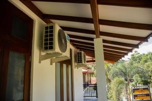 Balkón nebo terasa v ubytování New Radiant Hostal