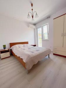 Posteľ alebo postele v izbe v ubytovaní Villa in Seget