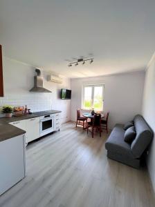 Kuchyňa alebo kuchynka v ubytovaní Villa in Seget