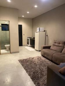 Posezení v ubytování Casa em Caraguatatuba 3