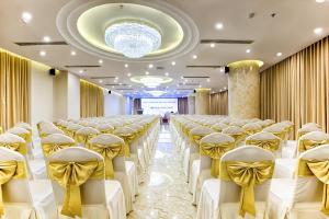 Posezení v ubytování Avatar Danang Hotel + 37 fotografií