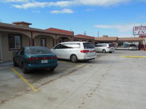 Budova, kde se motel nachází